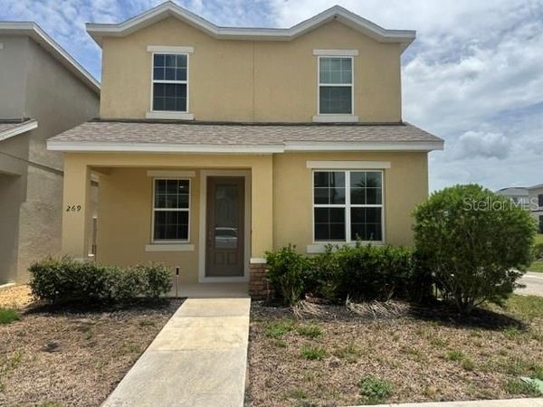 269 BELLA PRESTWICK BOULEVARD , DAVENPORT, FL 33837