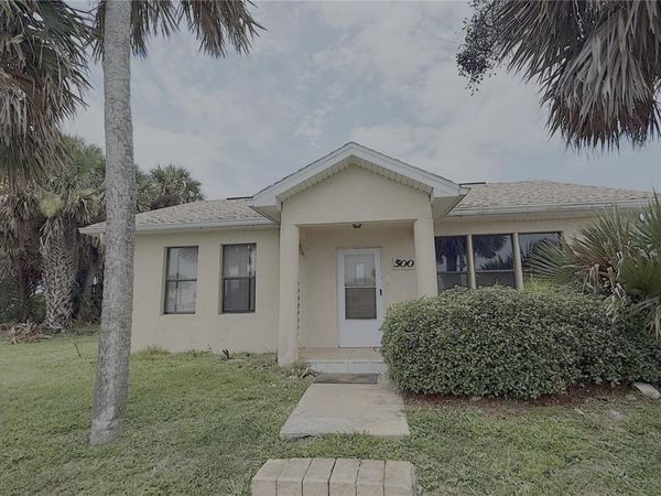 500 S CENTRAL AVENUE , FLAGLER BEACH, FL 32136