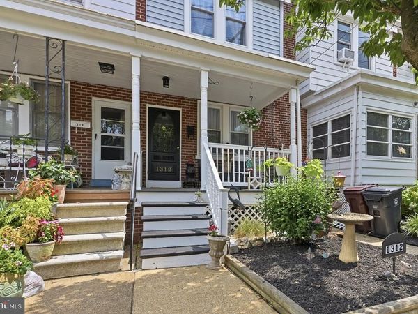 1312 N SCOTT STREET, WILMINGTON, DE 19806
