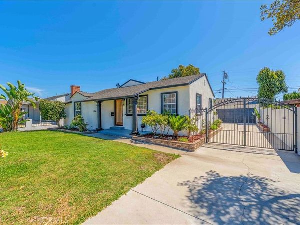 8166 Borson, Downey, CA 90242