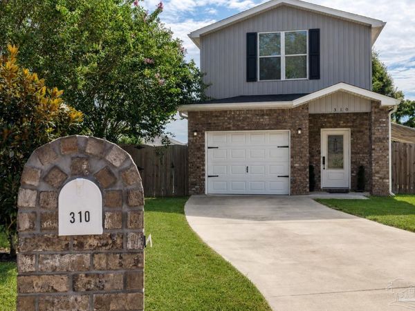 310 Hilburn Pl, Pensacola, FL 32504