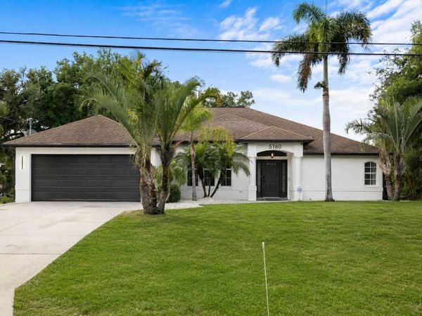 5160 HORNBUCKLE BOULEVARD , NORTH PORT, FL 34291
