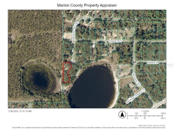 TBD MALAUKA PASS TRAIL , OCKLAWAHA, FL 32179