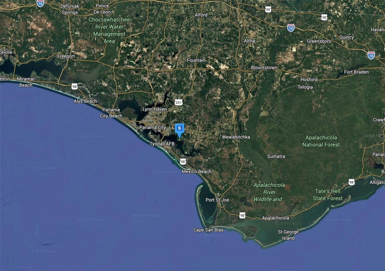 2706 Sting Ray Road, Panama City, FL 32404 Photo