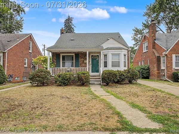 1817 DREXEL Street, Dearborn, Mi 48128