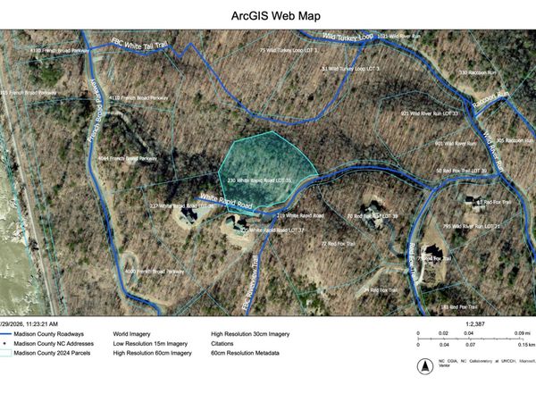 230 White Rapid Road , Marshall, NC 28753