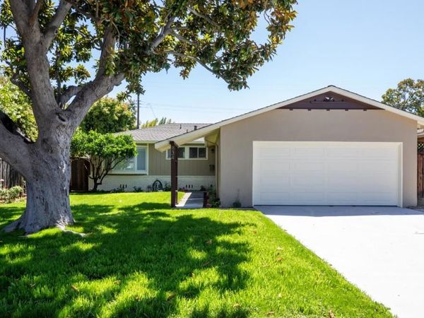 834 Orange Avenue, Sunnyvale, CA 94087