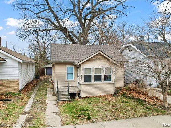 595 E Drayton Street, Ferndale, Mi 48220