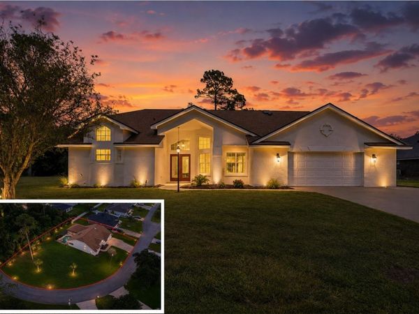 107 LINDSAY DRIVE , PALM COAST, FL 32137