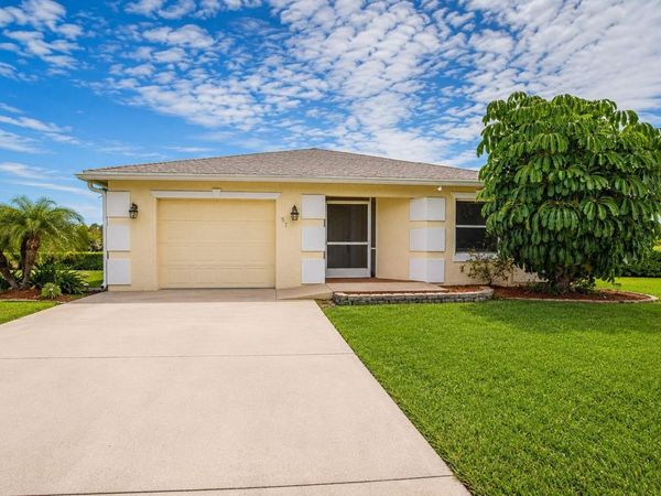 57 HUARTE WAY , PORT ST LUCIE, FL 34952