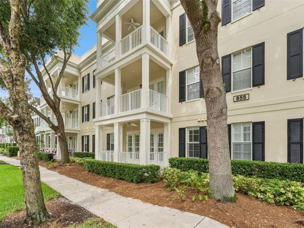 855 BLUE SAGE STREET , Unit 102, CELEBRATION, FL 34747
