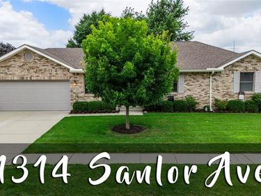 1314 Sanlor Avenue, West Milton, OH 45383