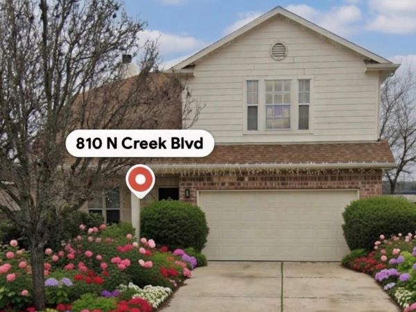 810 North Creek BLVD, Leander, TX 78641