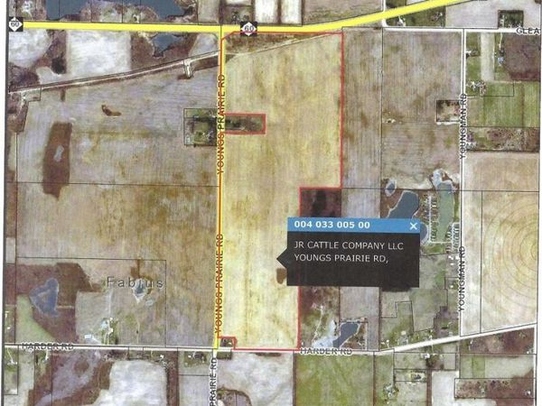 Youngs Prairie Road, Constantine, MI 49042