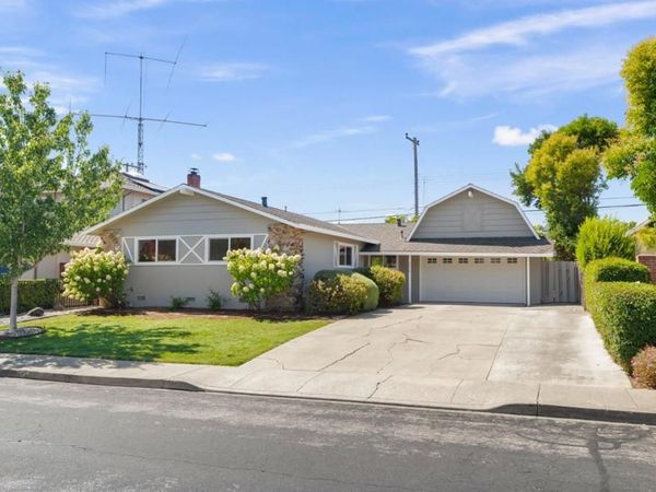 3416 Forbes Avenue, Santa Clara, CA 95051