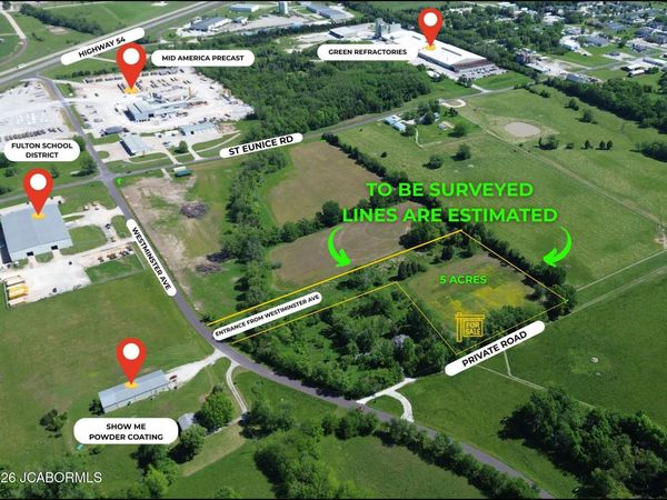 5 ACRES WESTMINSTER AVENUE, Fulton, MO 65251