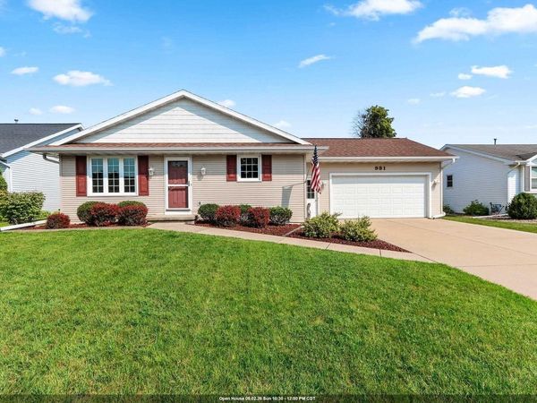 931 GERARD DRIVE, Green Bay, WI 54302