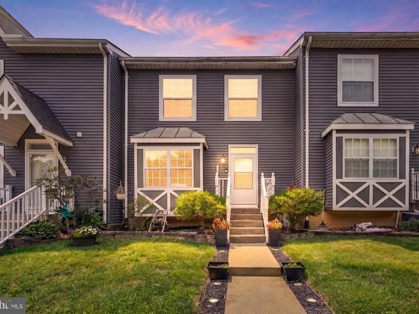 550 NANTICOKE COURT , ABINGDON, MD 21009