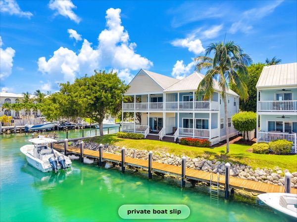7044 Harbor Village Drive, Duck Key, FL 33050