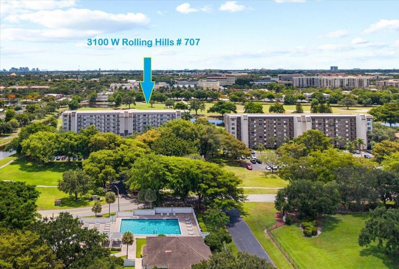 3100 W Rolling Hills Circle, Unit 707, Davie, FL 33328 Photo