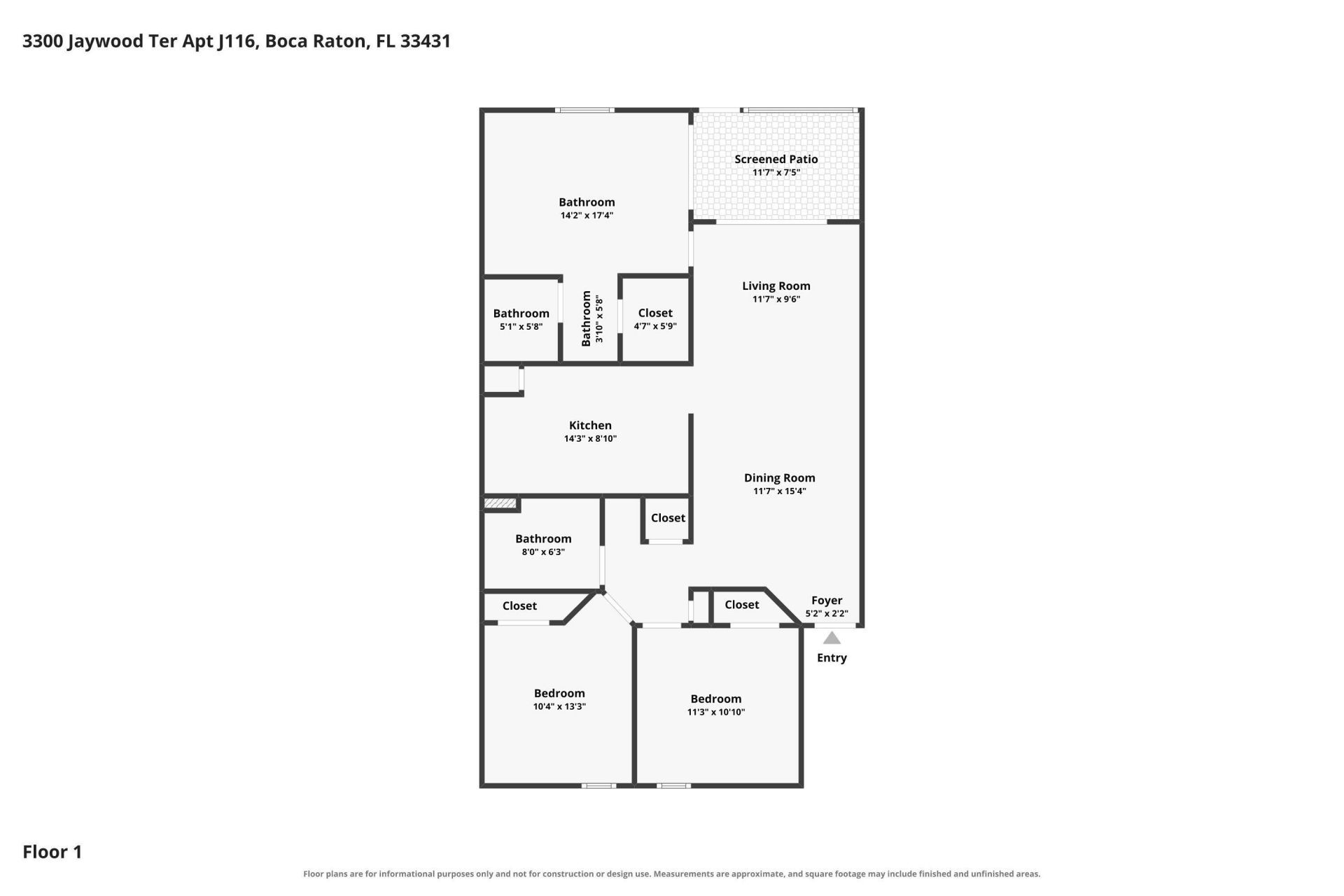 3300 Jaywood Terrace, Unit J116, Boca Raton, FL 33431 Photo