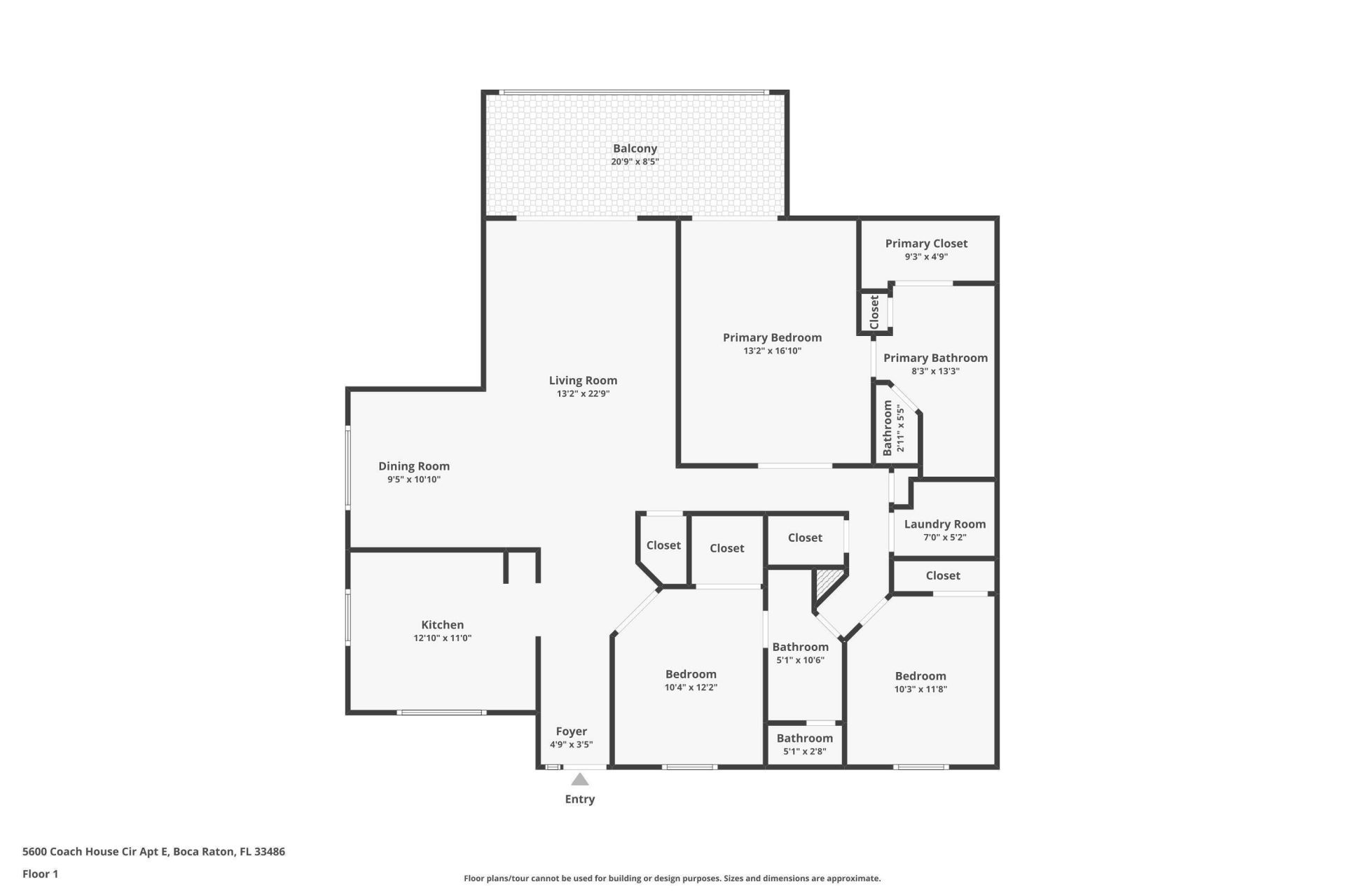 5751 Coach House Circle, Unit E, Boca Raton, FL 33486 Photo