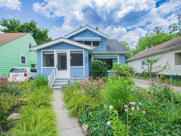522 Laprairie Street, Ferndale, Mi 48220