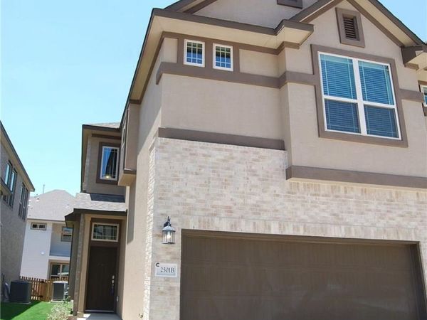 2501 Meyer CV , Unit B, Pflugerville, TX 78660