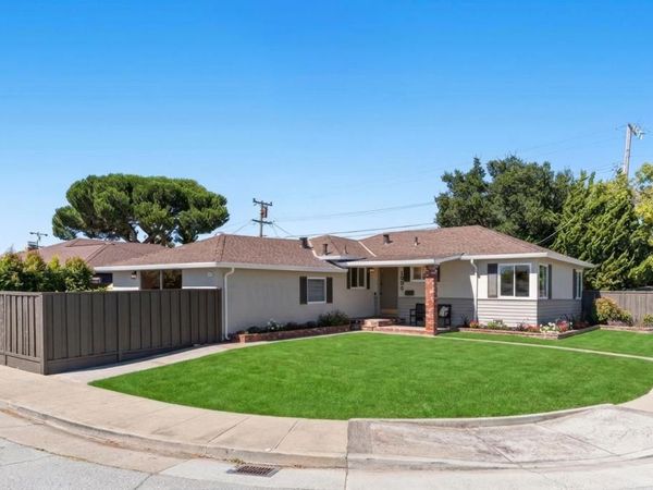 1695 Mckinley Street, San Mateo, CA 94403