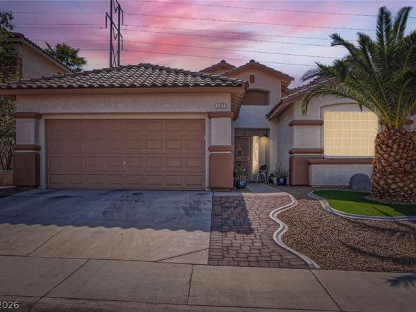 707 Jane Eyre Place , Henderson, NV 89002