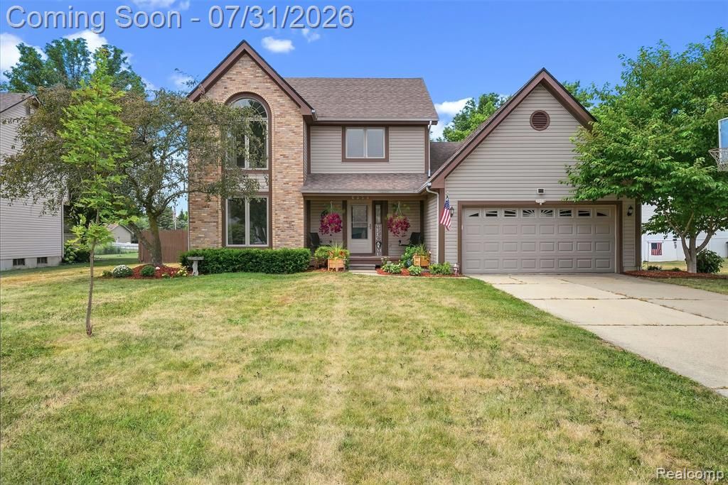 6054 Chatham Court, Grand Blanc Township, Mi 48439 Main Photo
