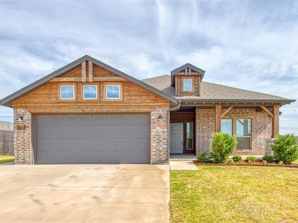 517 Elena Drive, Blanchard, OK 73010