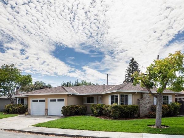 2012 Cabrillo Avenue, Santa Clara, CA 95050