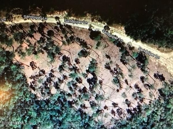 109 SANDPIPER Lane, Georgetown, FL 32139