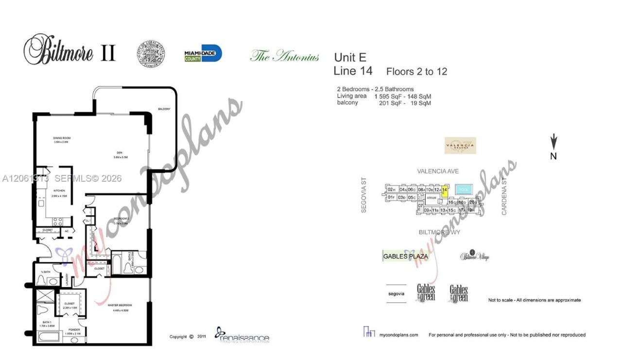 600 Biltmore Way , Unit 1014, Coral Gables, FL 33134 Photo