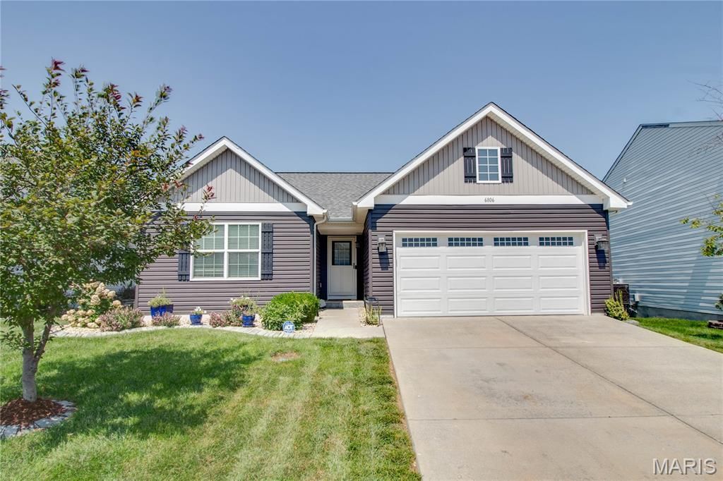 6806 Scenic Byways Lane , Godfrey, IL 62035 Main Photo