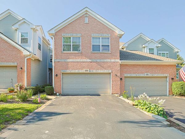 153 Orchards Pass , Unit 153, Bartlett, IL 60103