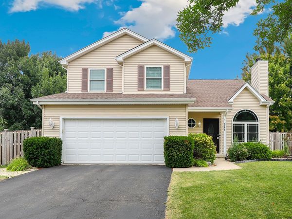 625 Coneflower Court , Romeoville, IL 60446