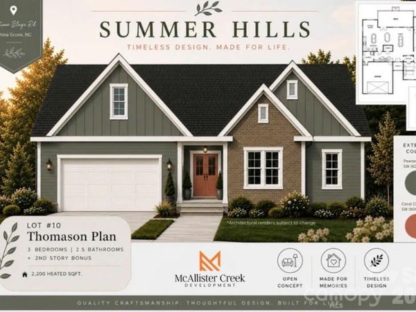 265 AUTUMN BLAZE Street, China Grove, NC 28023