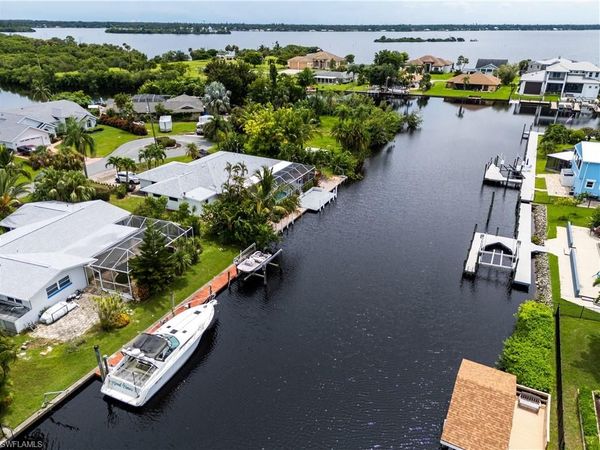 4380 Harbour TER , NORTH FORT MYERS, FL 33903