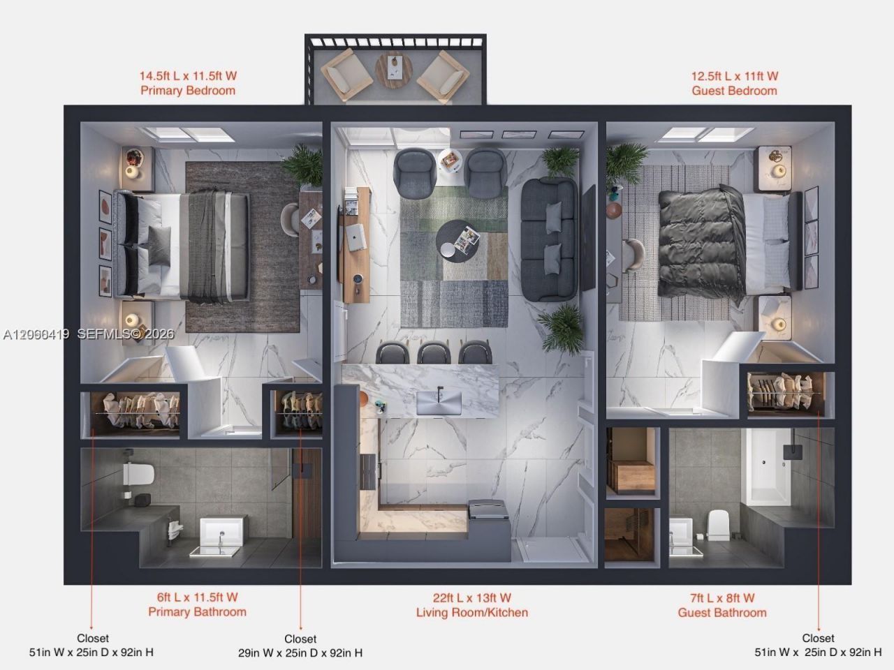 840 NE 130th Street , Unit 603, North Miami, FL 33161 Photo