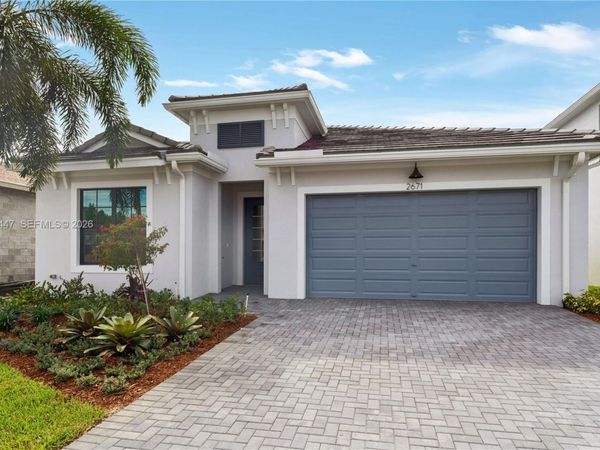 2671 NW 87th Ter , Cooper City, FL 33024
