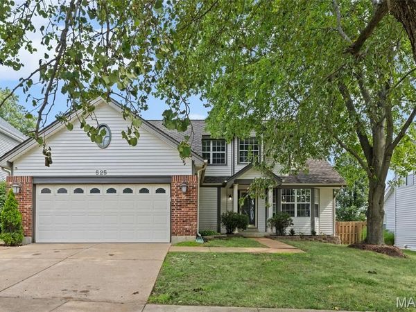 525 Audubon Place Court, Manchester, MO 63021