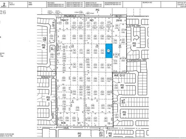 0 57th Street E, Palmdale, CA 93550