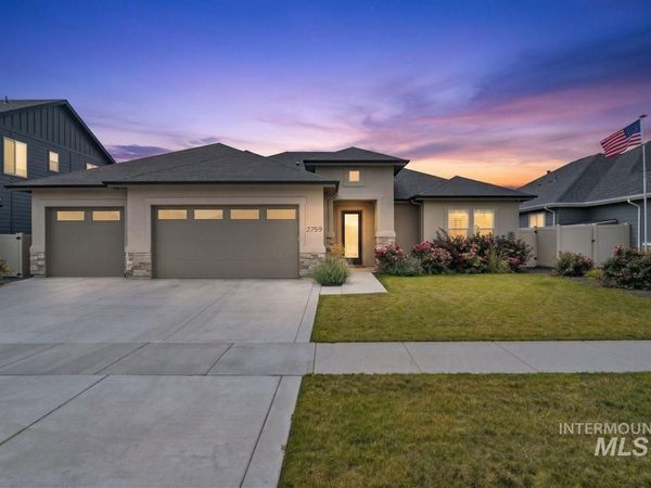 2759 E Sawtelle Peak St, Meridian, ID 83642