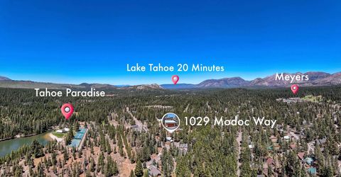1029 Modoc Way, South Lake Tahoe, CA 96150 Photo