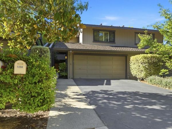 1252 Sharon Park Drive, Menlo Park, CA 94025