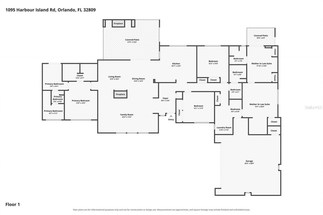 1095 Harbour Island Road, Orlando, FL 32809 Photo