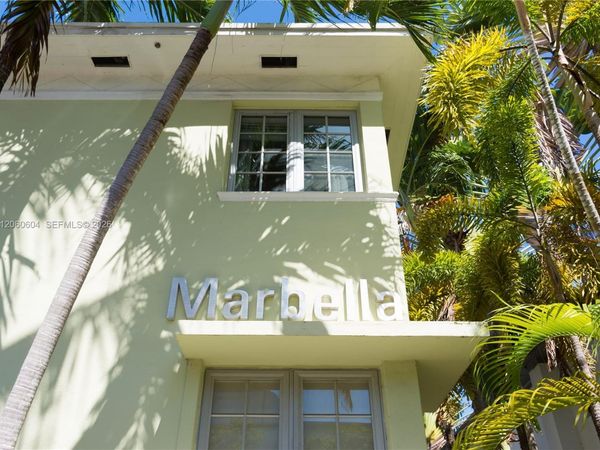 1561 Lenox Ave , Unit 3, Miami Beach, FL 33139
