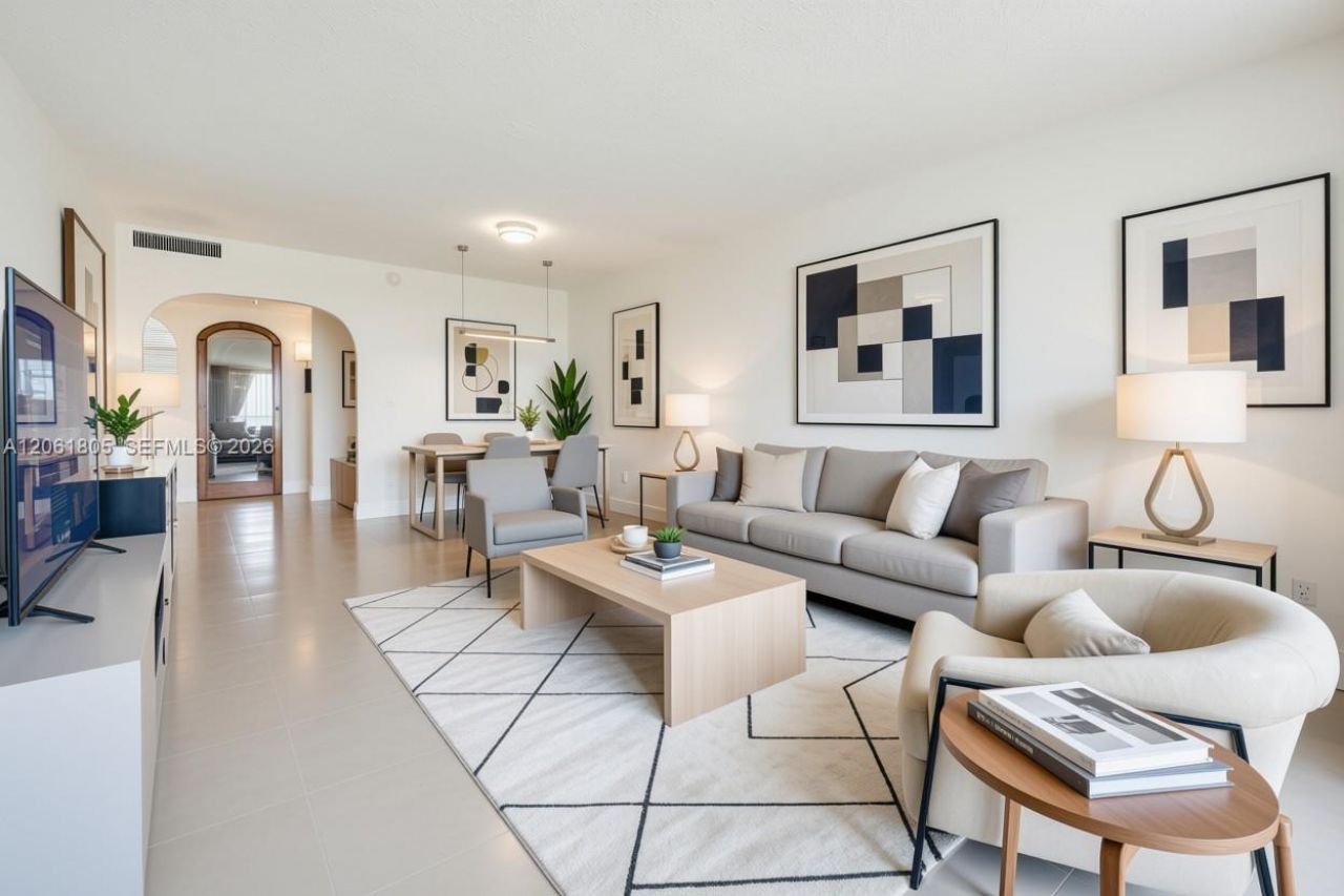 90 Edgewater Dr , Unit 501, Coral Gables, FL 33133 Photo